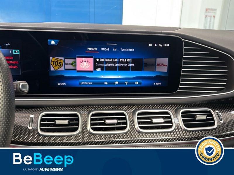 Mercedes-Benz GLE Coupé GCOUPE AMG 53 AMG LINE PREMIUM PLUS 4MATIC+ AUT