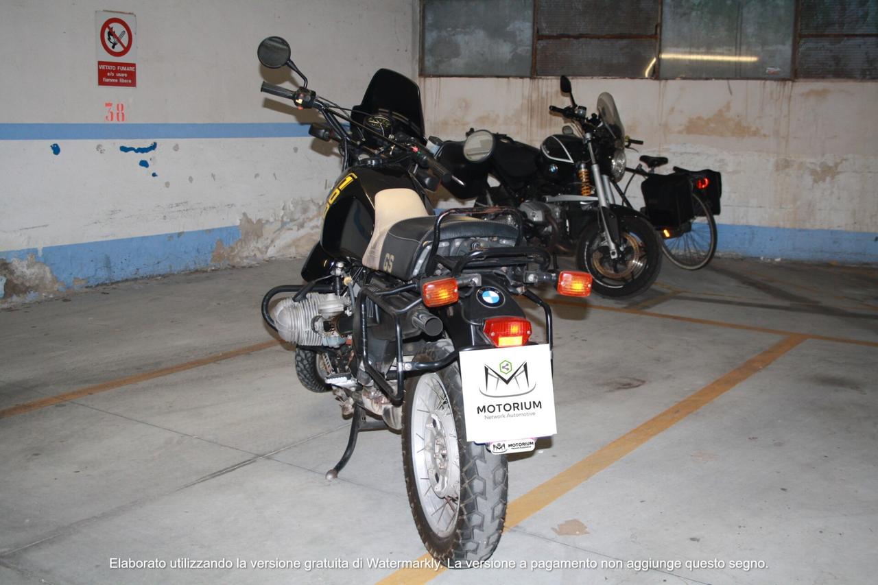 BMW R 100 GS CONSERVATA E CON BORSE LATERALI