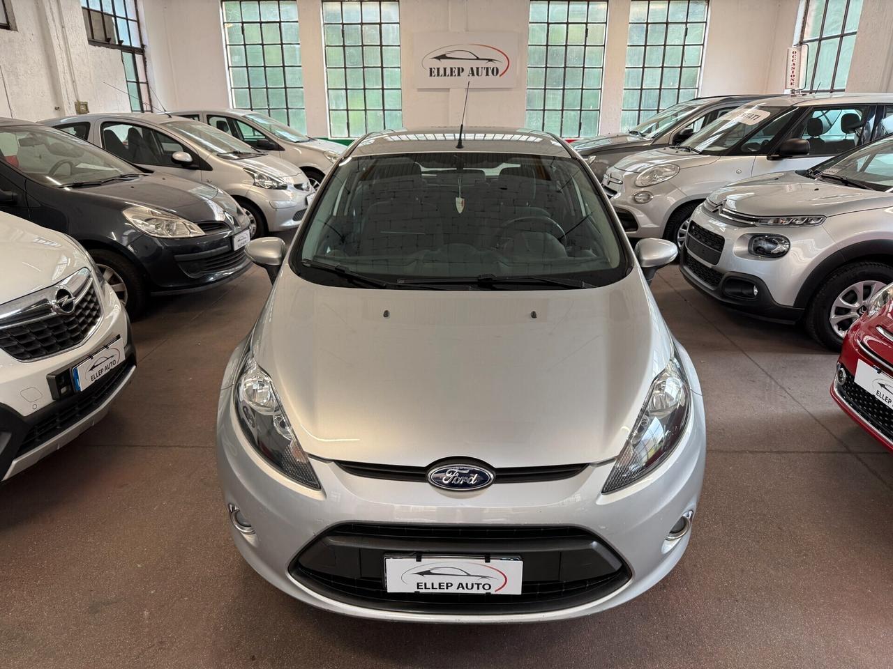 Ford Fiesta 1.4 5 porte GPL Titanium CINGHIA OK