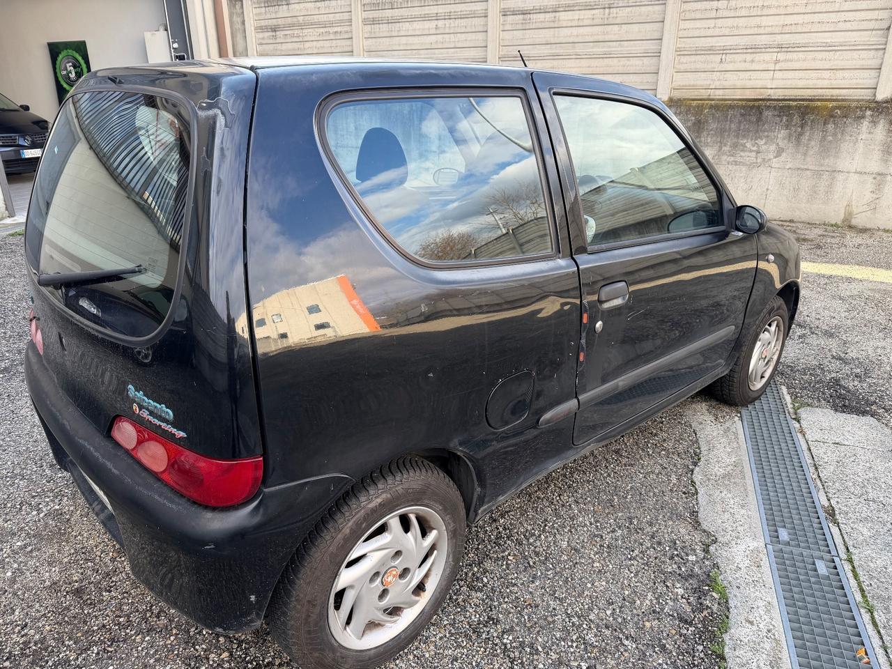 Fiat Seicento 1.1i cat Sporting