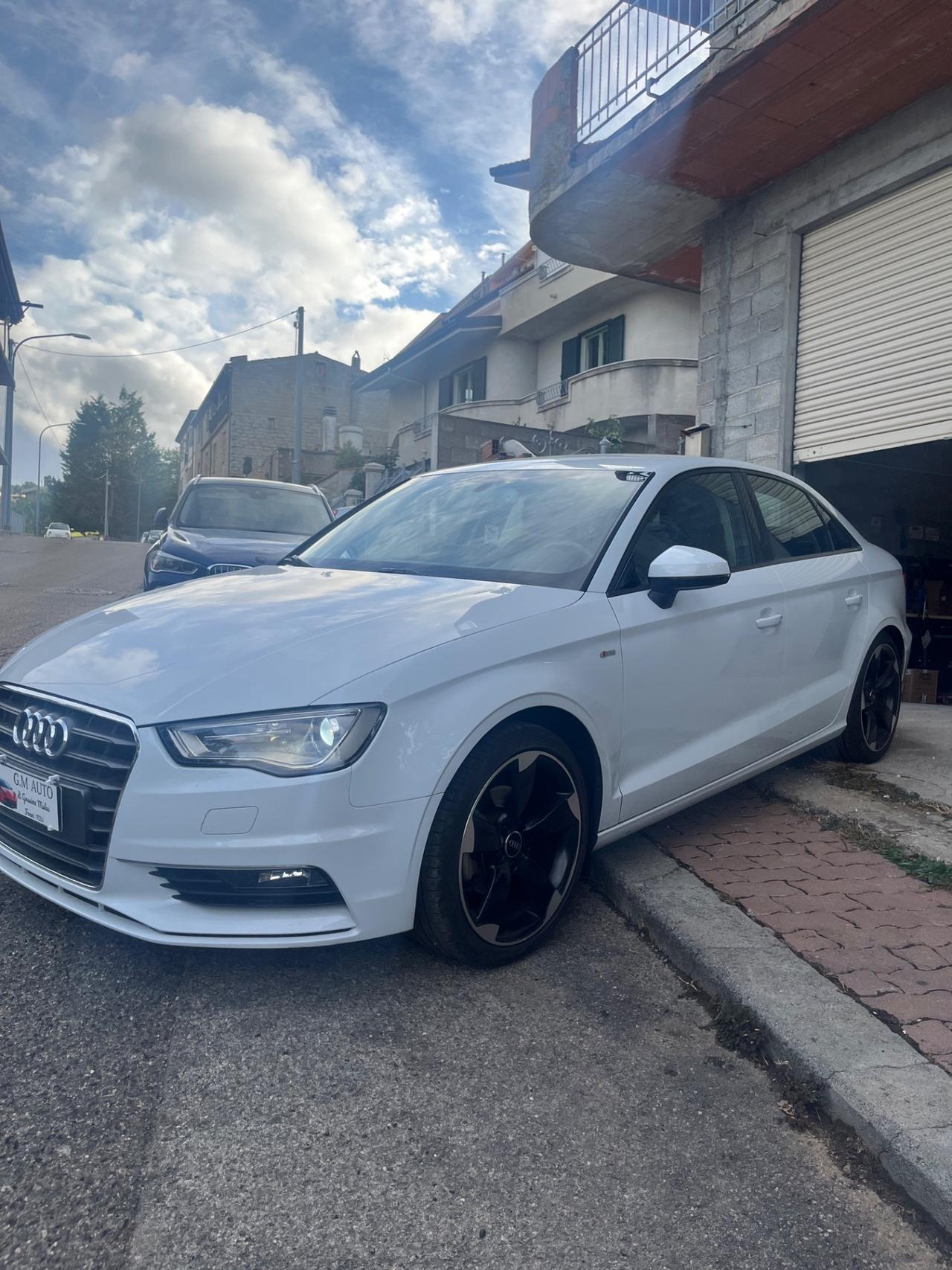Audi A3 Sedan 2.0 TDI Sport quattro edition