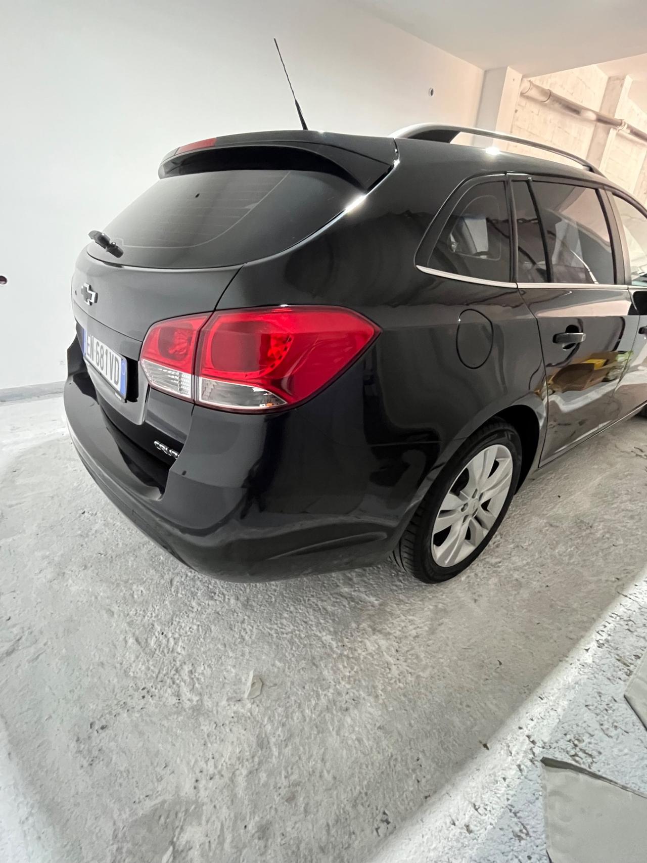 Chevrolet Cruze 1.4 Turbo Station Wagon LTZ