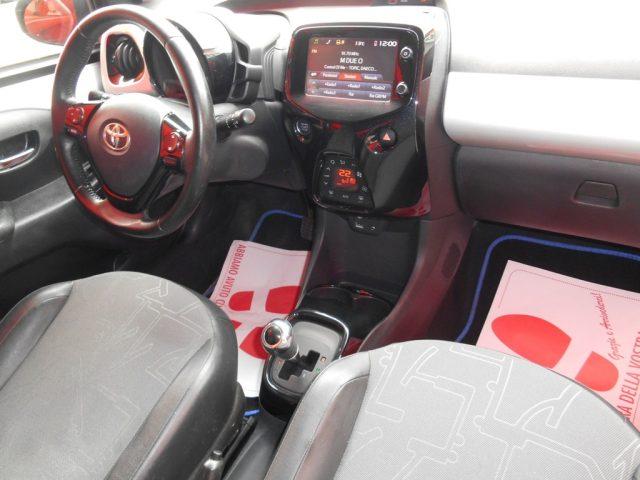 TOYOTA Aygo 1.0 VVT-i 69 CV 5 porte CABRIO+AUTOMATICA+TELEC.