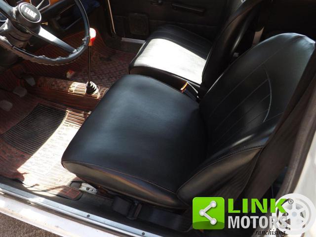 FIAT 127 A prima serie bauletto ben tenuta e funzionante