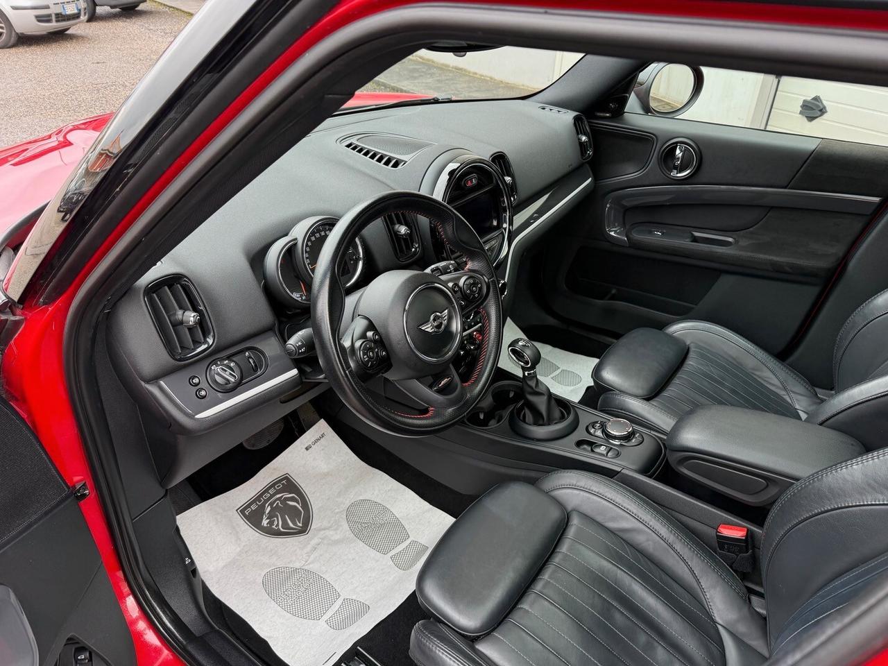 Mini Cooper SD Countryman 2.0 ALL4 Automatica
