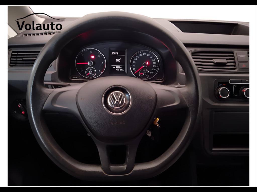 VOLKSWAGEN Caddy IV 2015 - Caddy 2.0 tdi 75cv van E6