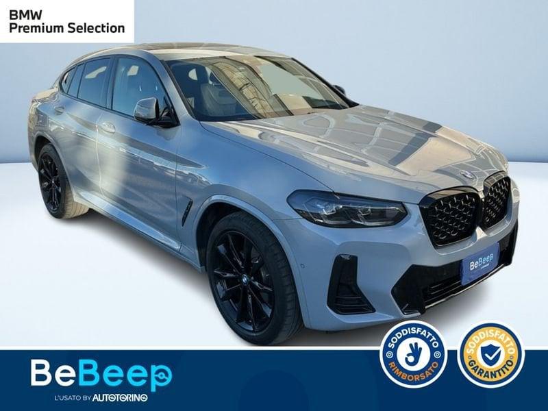 BMW X4 XDRIVE20D MHEV 48V MSPORT AUTO