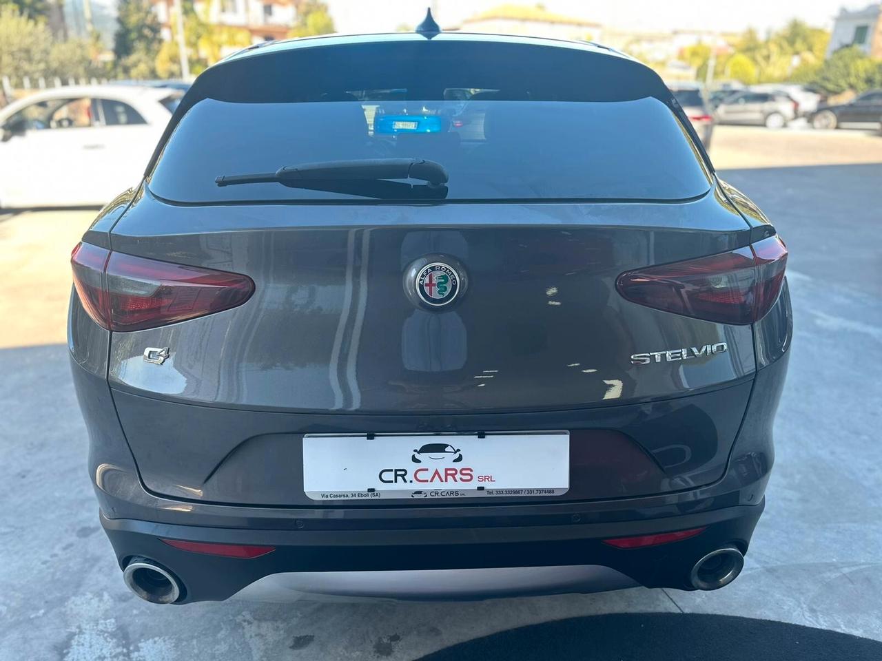 Alfa Romeo Stelvio 2.2 Turbodiesel 210 CV AT8 Q4 Executive