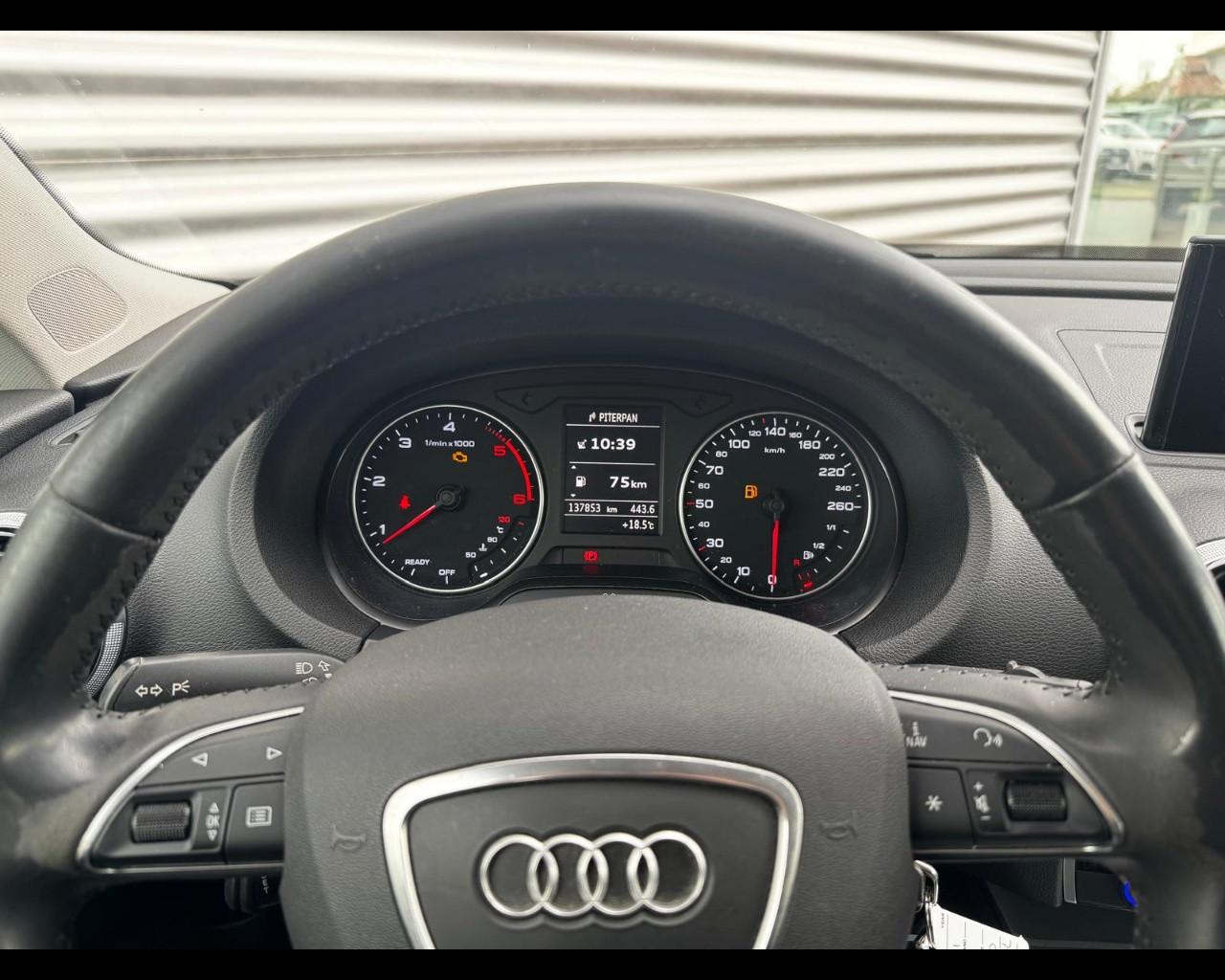 AUDI A3 SPORTBACK 1.6 TDI 110CV ATTRACTION