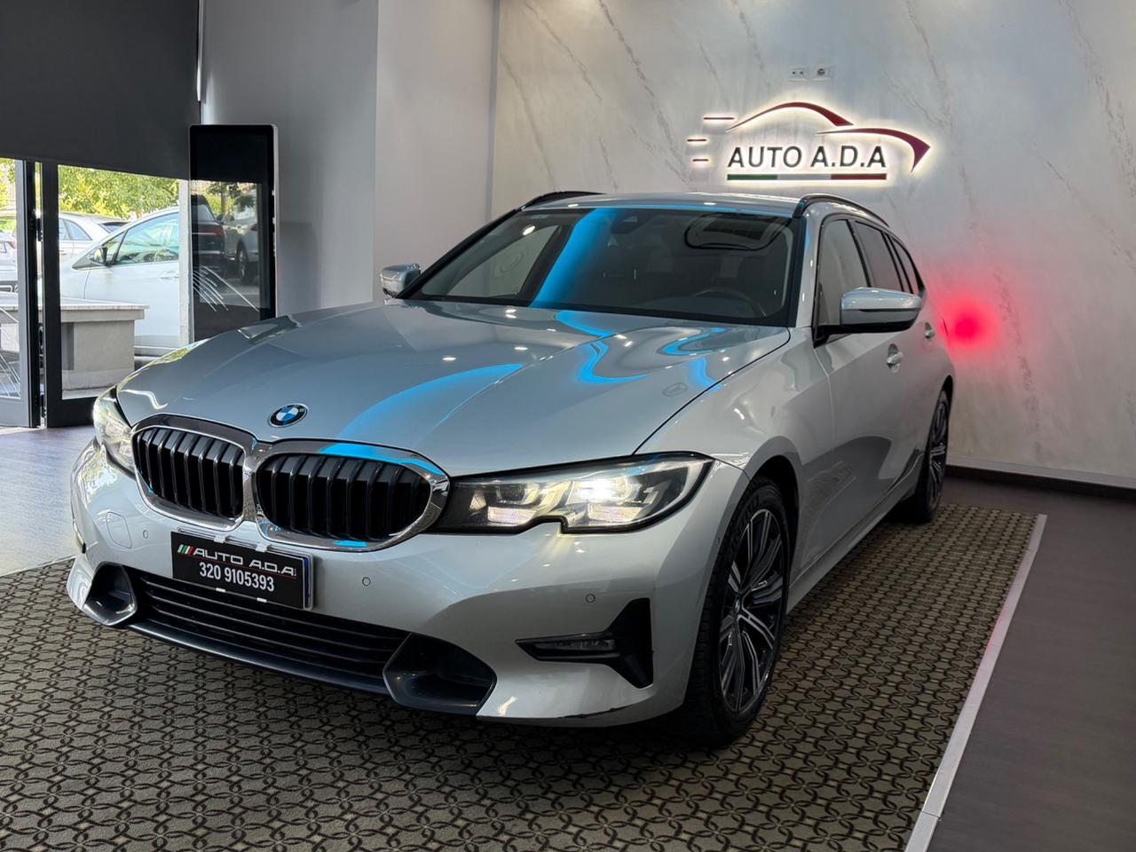 Bmw 320 320d 48V xDrive Touring Sport auto