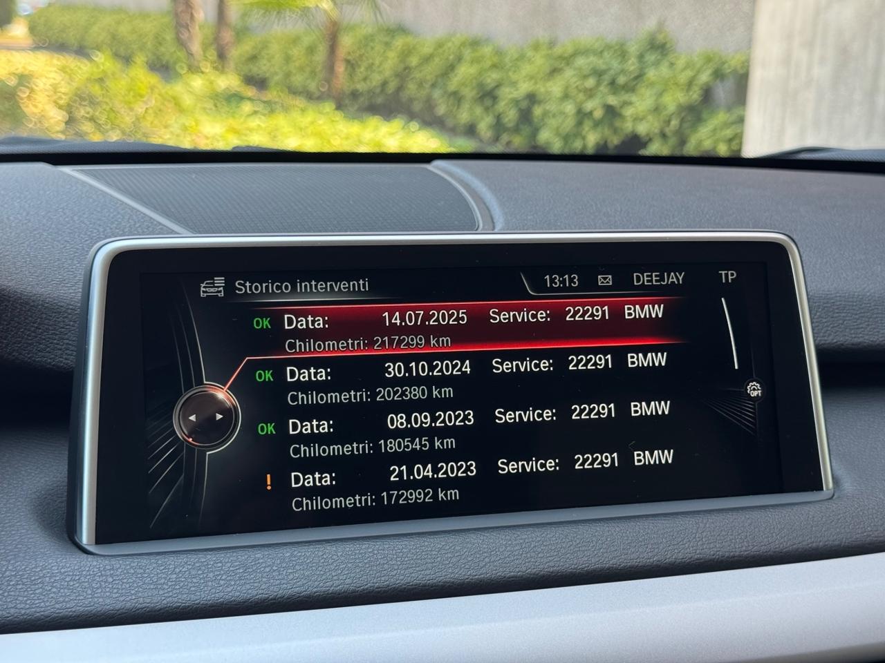 BMW X5 xDrive25d 218 CV – Garanzia 12 Mesi