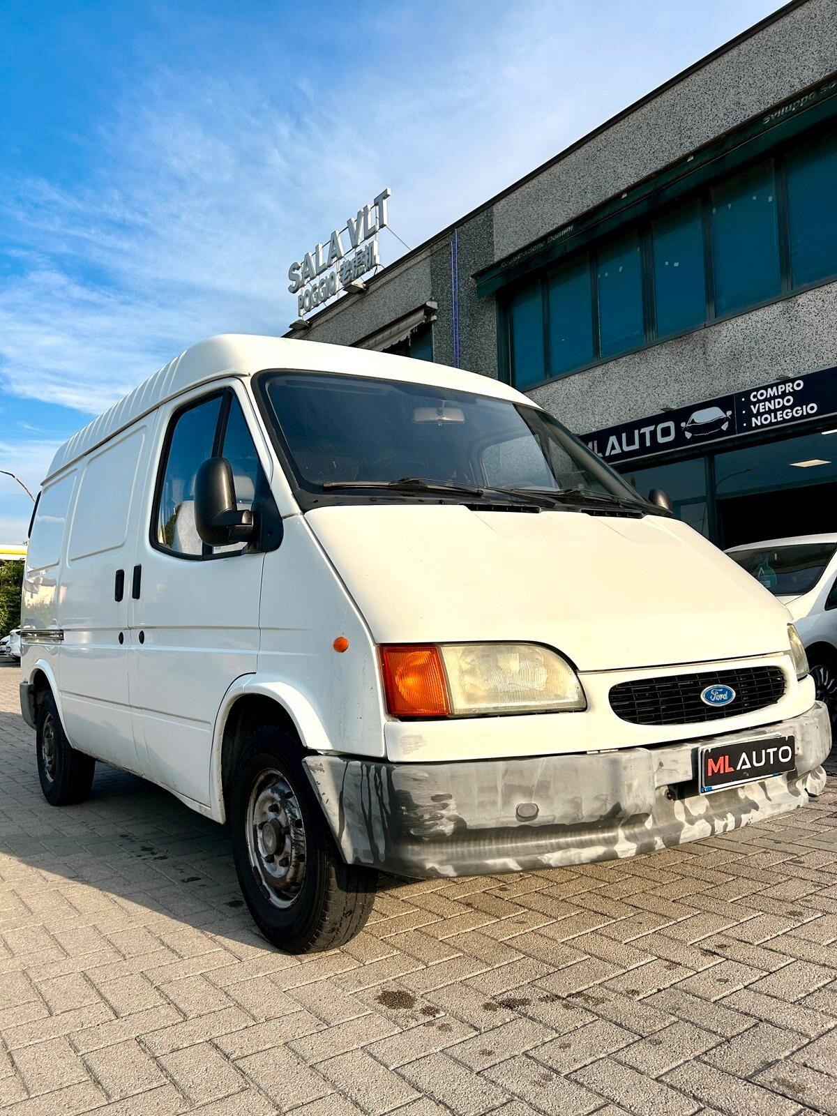 Ford Transit 2.5 Diesel Tetto Medio Passo Corto PERFETTE CONFIZIONI