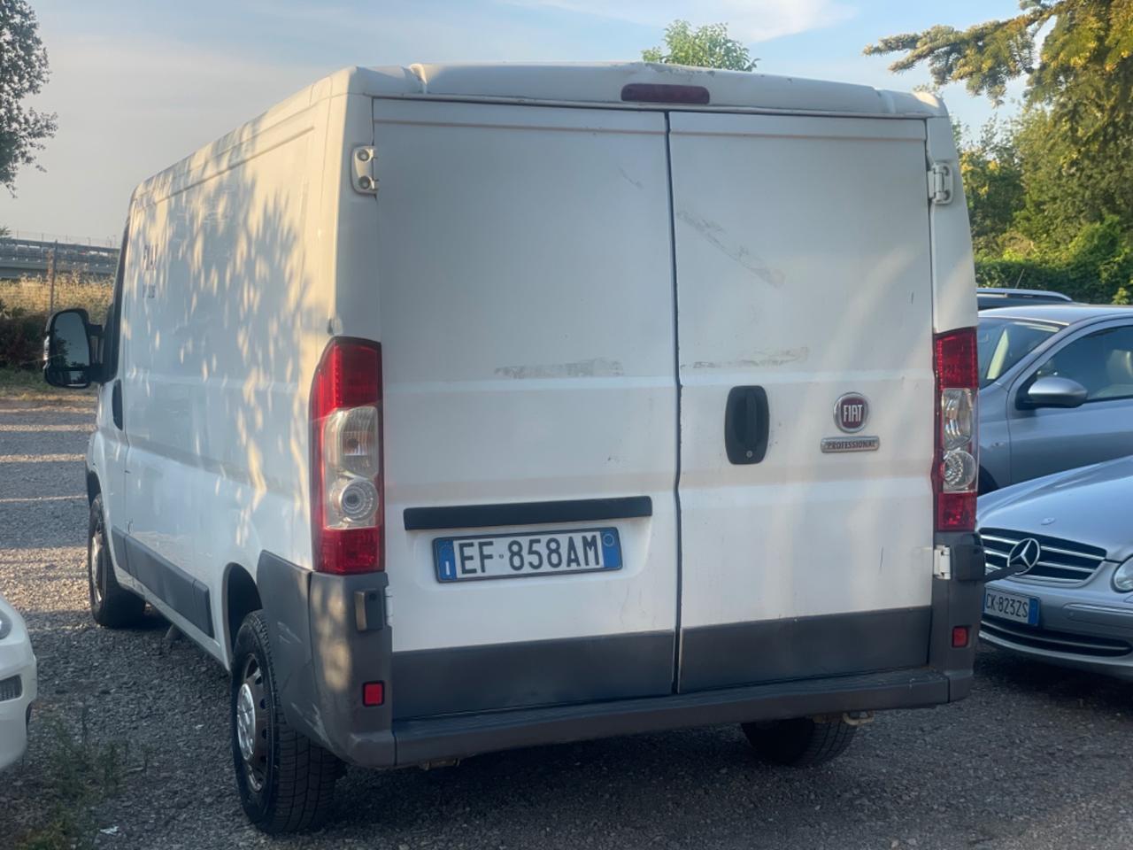 Fiat Ducato 35 3.0 Natural Power PM-TM Furgone