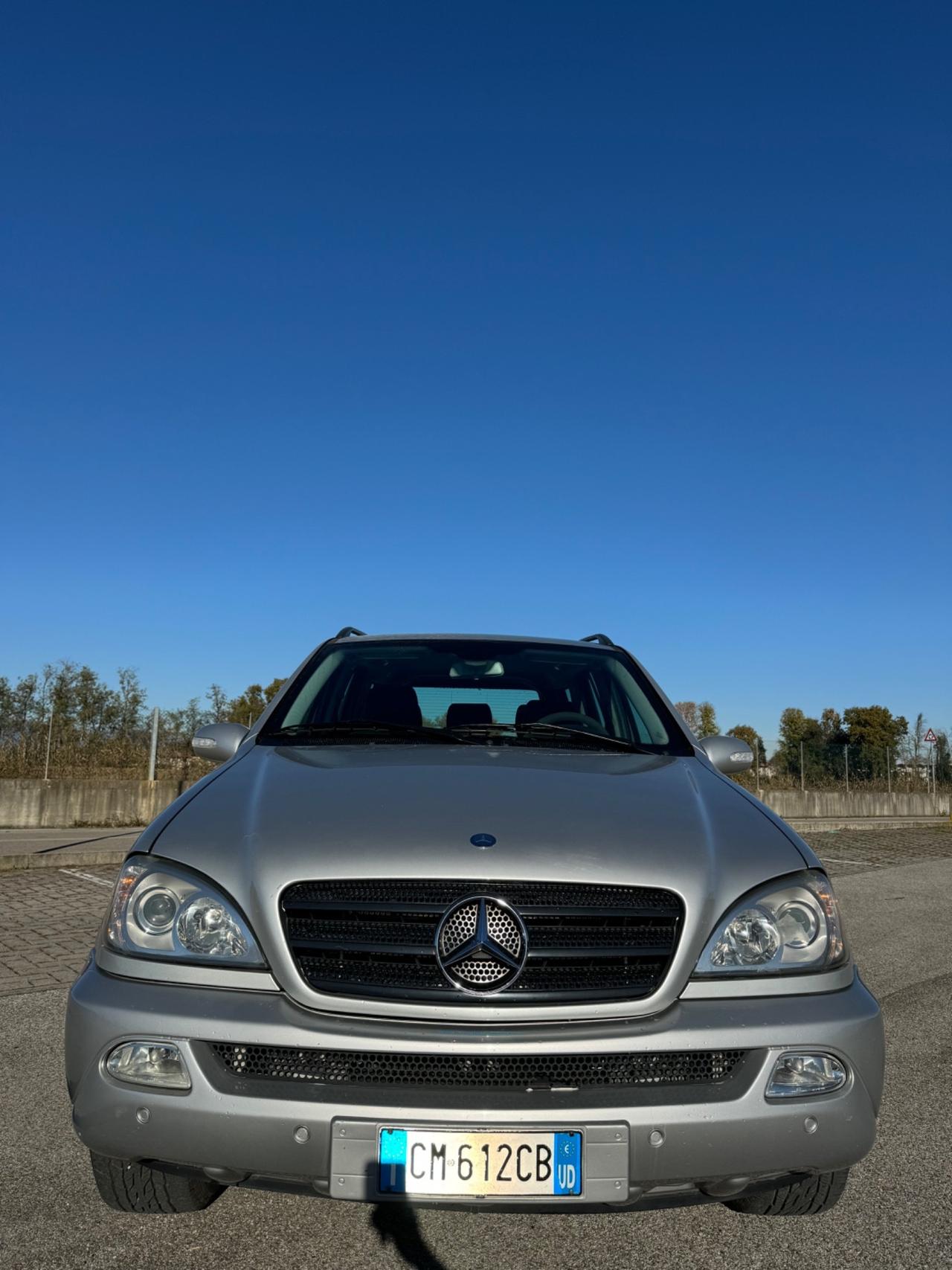 Mercedes-benz ML 270 ML 270 turbodiesel cat CDI SE Leather