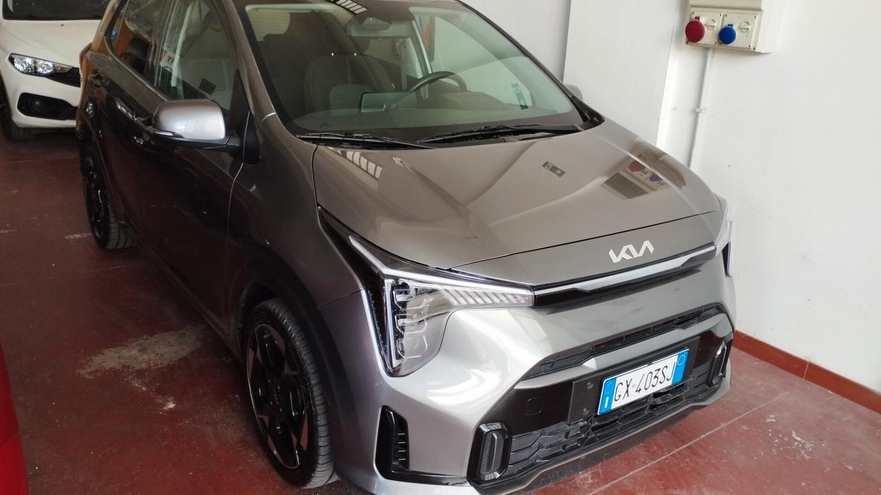 Kia Picanto 1.0 12V 5 porte GT Line