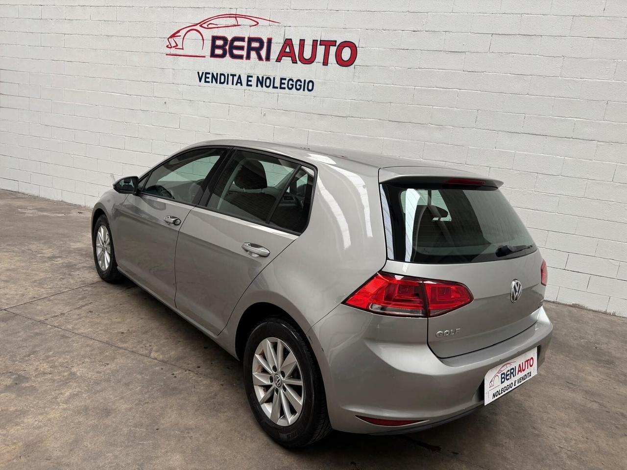 Volkswagen Golf BlueMotion Technology
