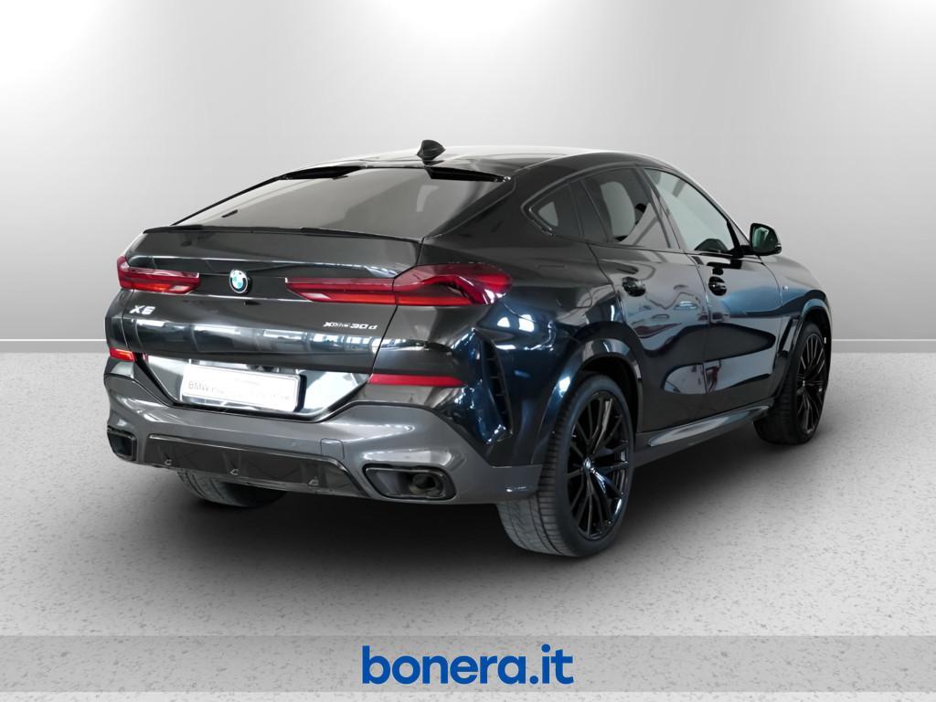 BMW X6 30 d Mild Hybrid 48V Msport xDrive Steptronic