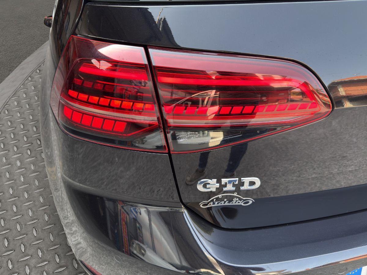 VOLKSWAGEN - Golf - 7.5 GTD 2.0 TDI 184 cv DSG 5p.BlueMotion Tech.