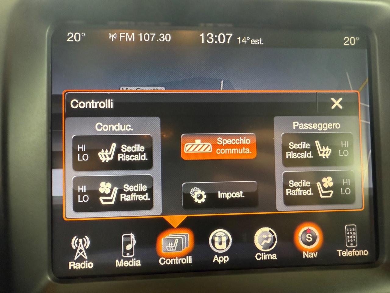 Jeep Cherokee 2.2 Mjt II 4WD Active Drive I Limited