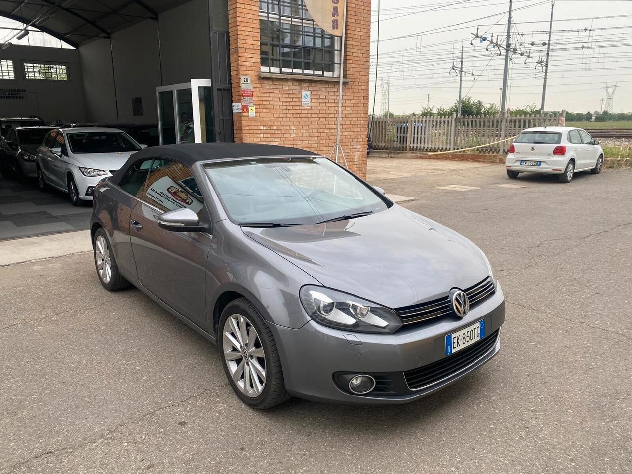 Volkswagen Golf Cabriolet 1.6 105cv Highline - NEOPATENTATI - GARANZIA 12 MESI
