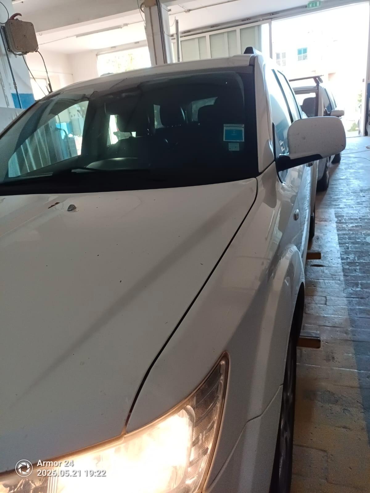 Fiat Freemont 2.0 Mjt 170 CV 4x4 aut. Lounge INCIDENTATO