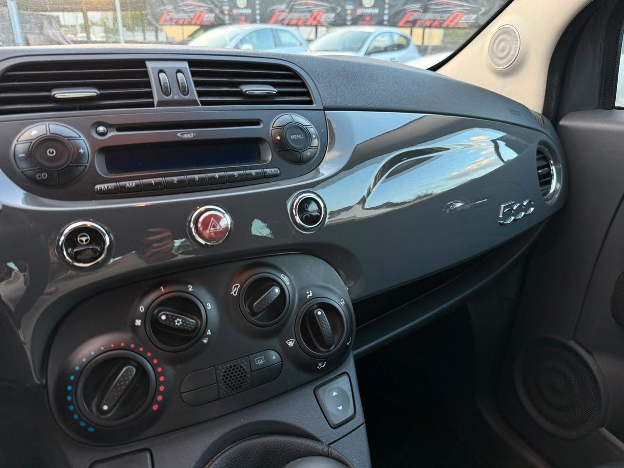 Fiat 500 1.2 benzina GPL - 2011