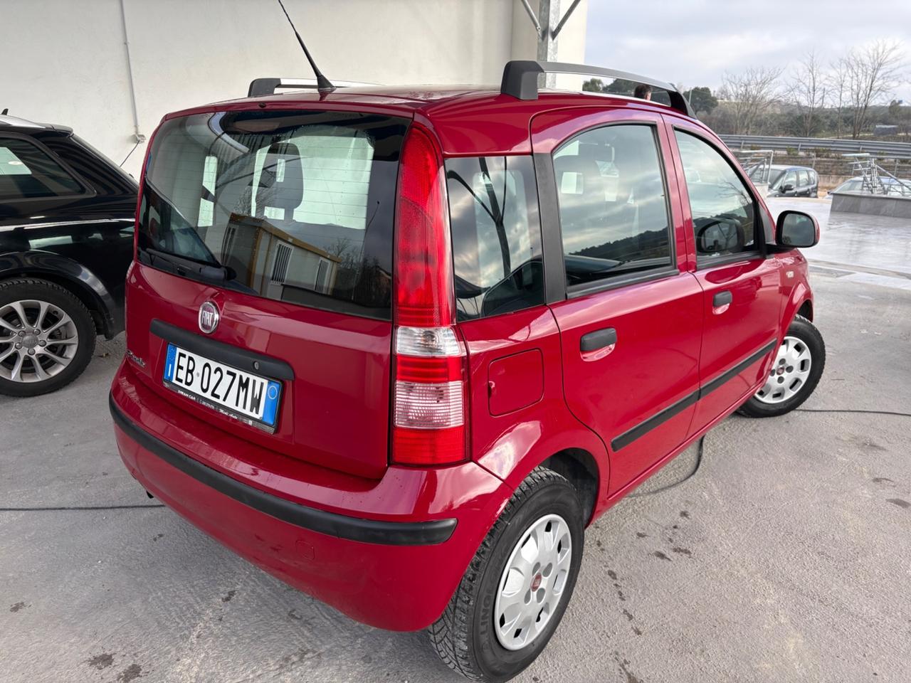 Fiat Panda 1.2 Dynamic ROSSA!