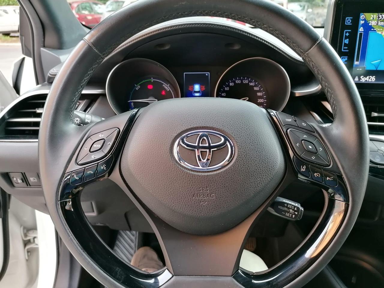 Toyota C-HR 1.8 Hybrid E-CVT Business