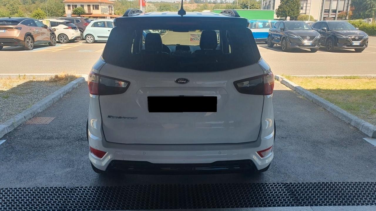 Ford EcoSport 1.5 TDCi 100 CV ST-Line FN864