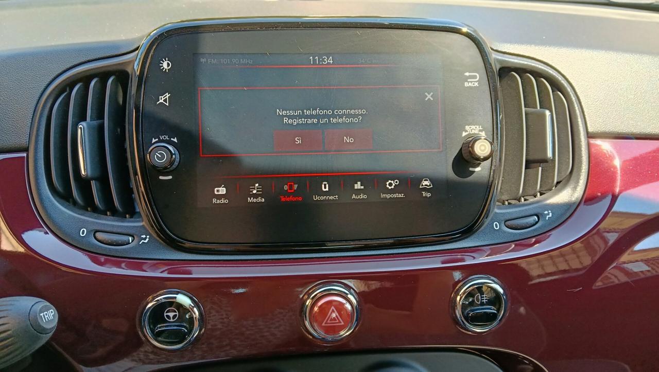 FIAT 500 1.2 B/GPL-PREZZO PROMO!