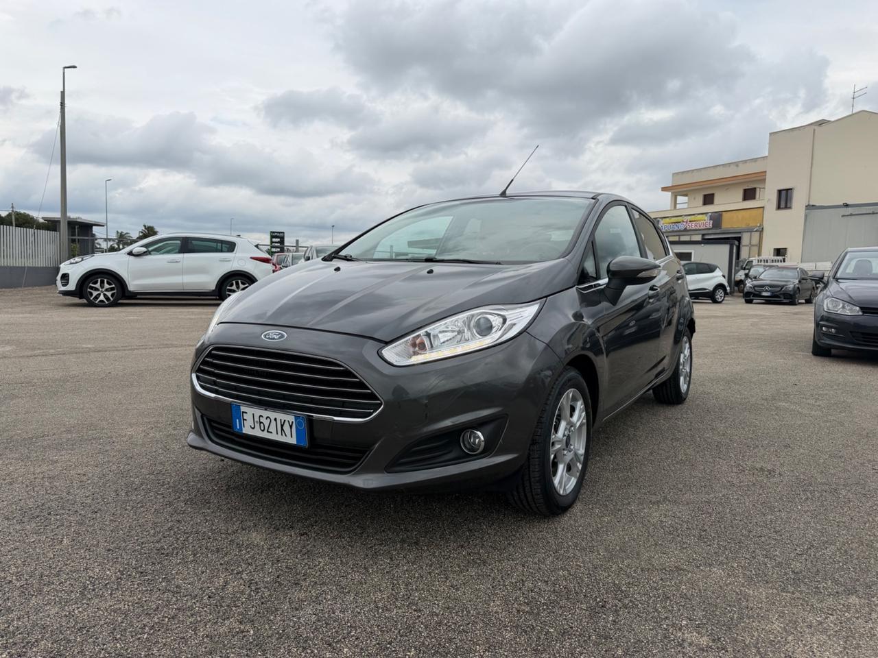 FORD FIESTA 1.5 TDCi 75CV 5P TITANIUM FUL LED MY17