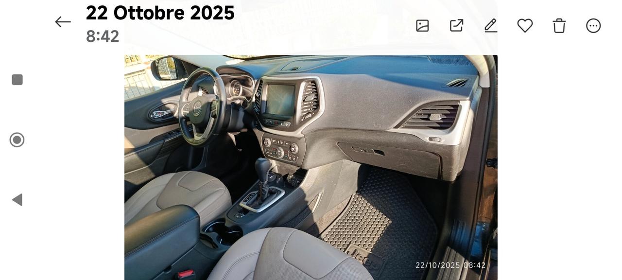 Jeep Cherokee 2.2 Mjt II 4WD Active Drive Limited+