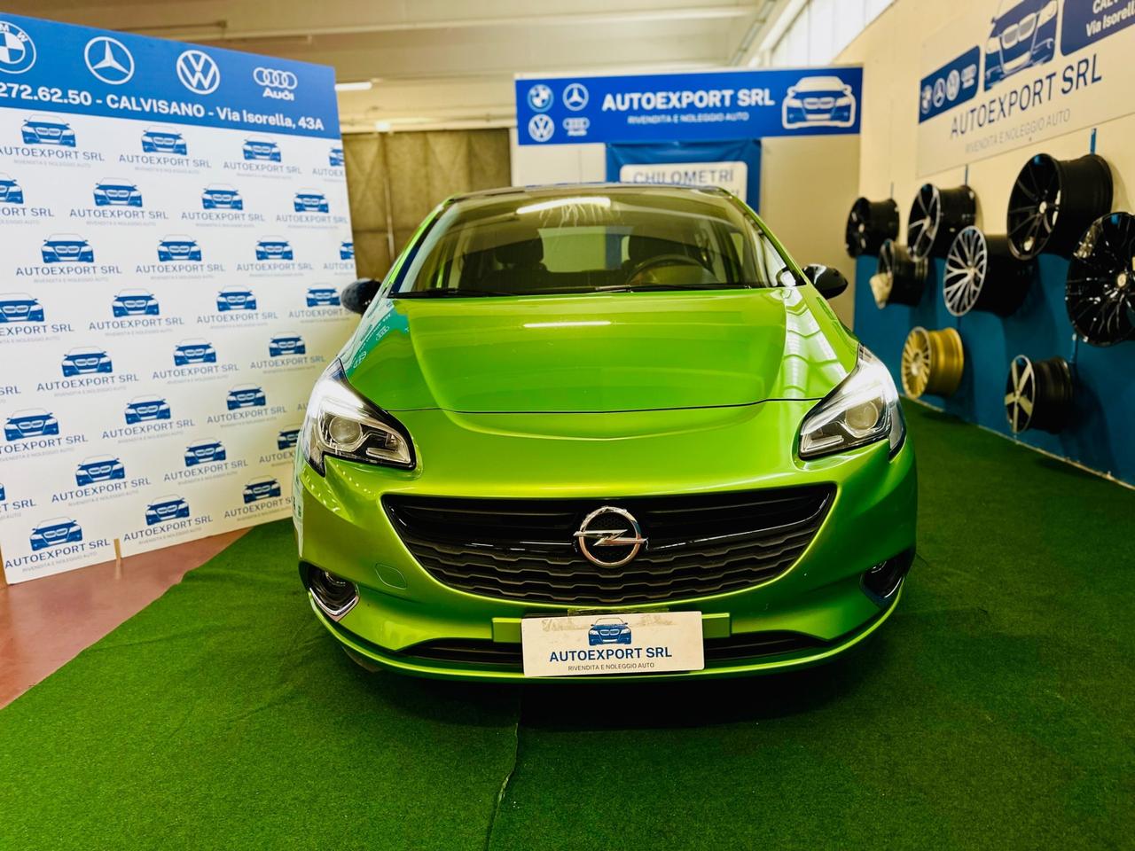 Opel Corsa 1.4 90CV /2015/kmcertif/ok neopate/benzi