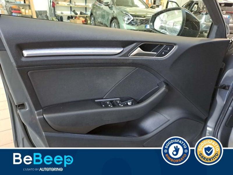 Audi A3 Sportback SPORTBACK 30 1.6 TDI SPORT 116CV S-TRONIC