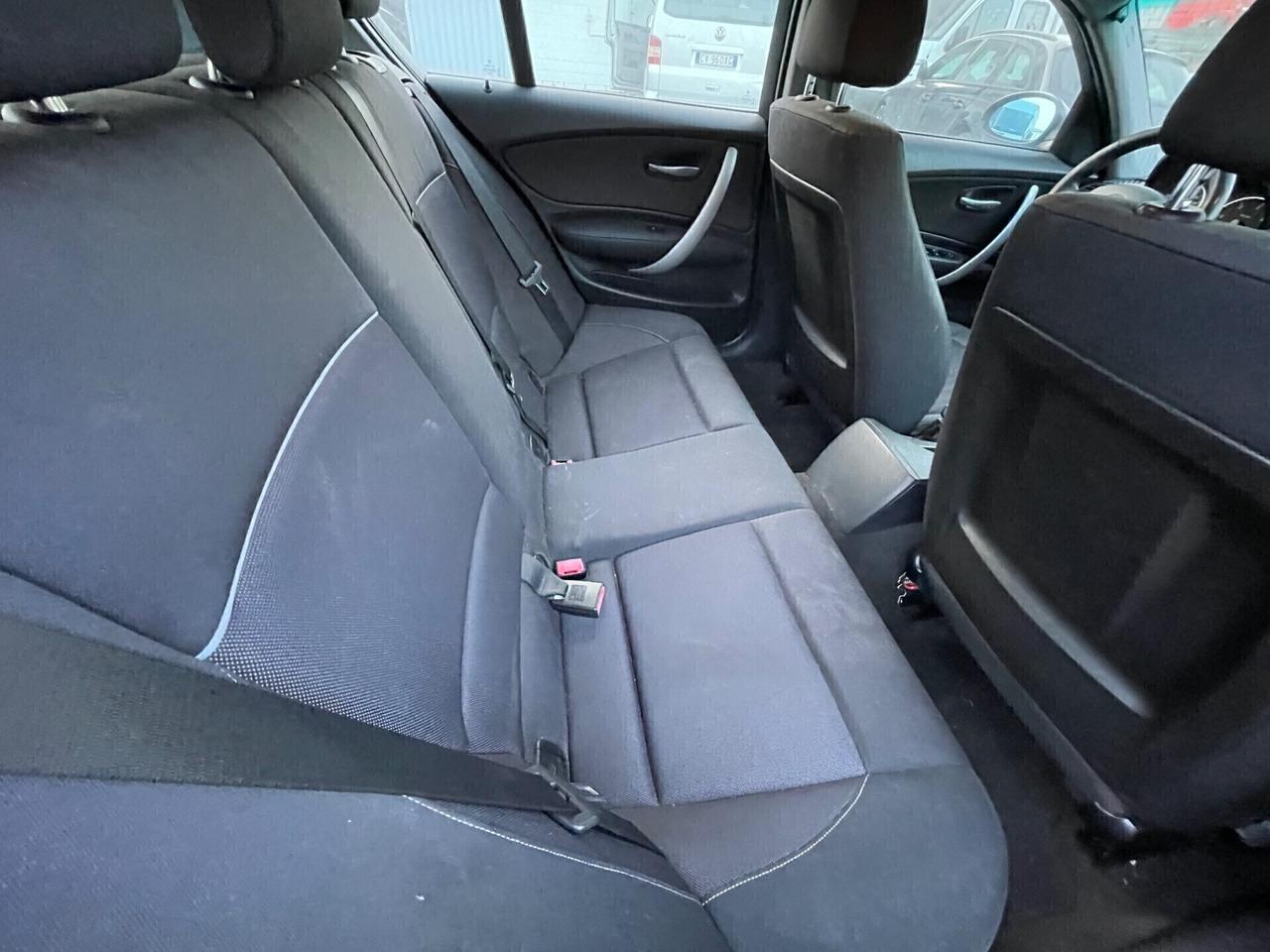 Bmw 120 120d cat 5 porte Eletta DPF