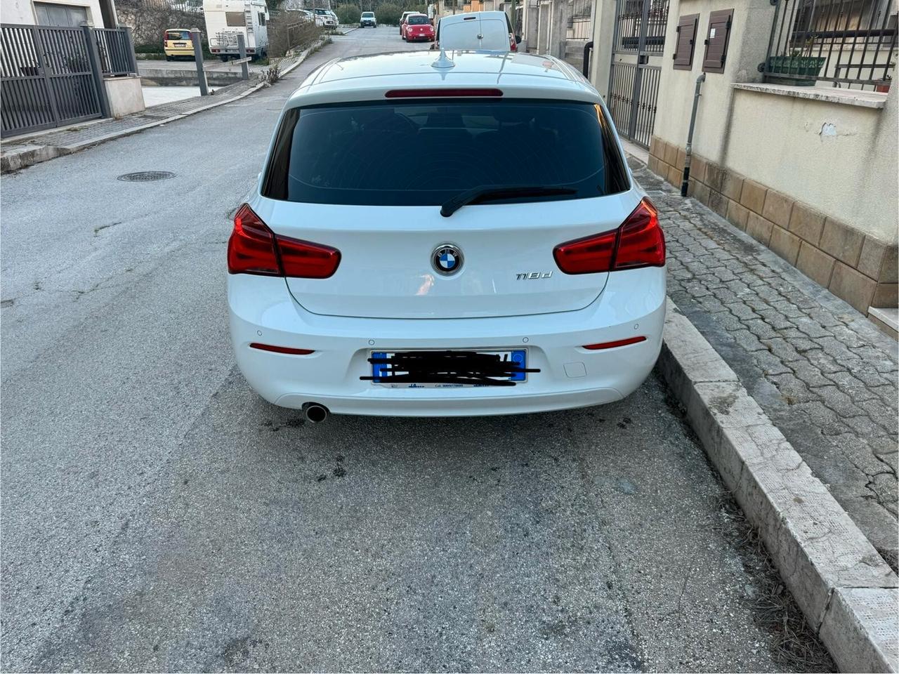 Bmw 118 118d 5p. Urban