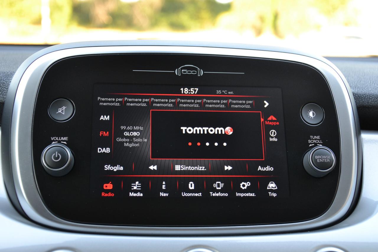 Fiat 500X 1.6 MJT 120CV AUTOM. **KM6500 REALI**PREZZO VERO**