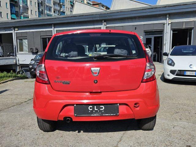 DACIA Sandero 1.4 8V GPL