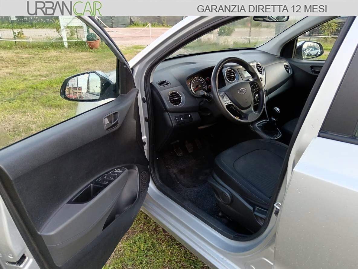 HYUNDAI i10 1.0 5p - GARANZIA