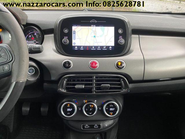 FIAT 500X 1.3 MultiJet 95 CV Sport FARI LED/NAV/TELEC/PELLE