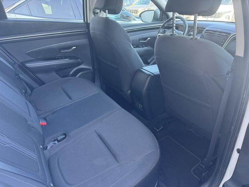 Hyundai Tucson Tucson 1.6 hev Xtech Hyundai Smart Sense+ 2wd auto