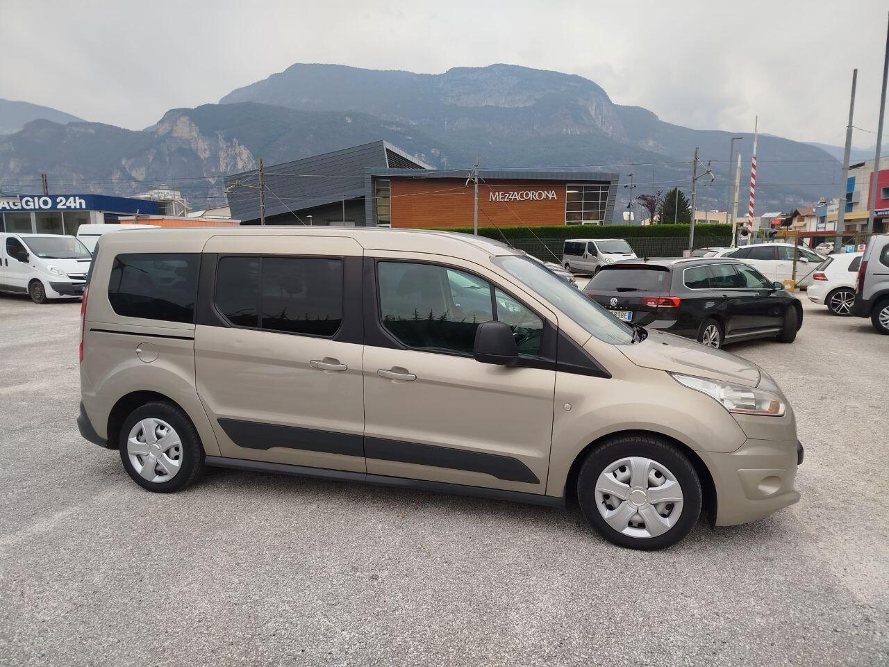 Ford Tourneo Connect Connect7 1.6 TDCi 115 CV Plus 7 POSTI