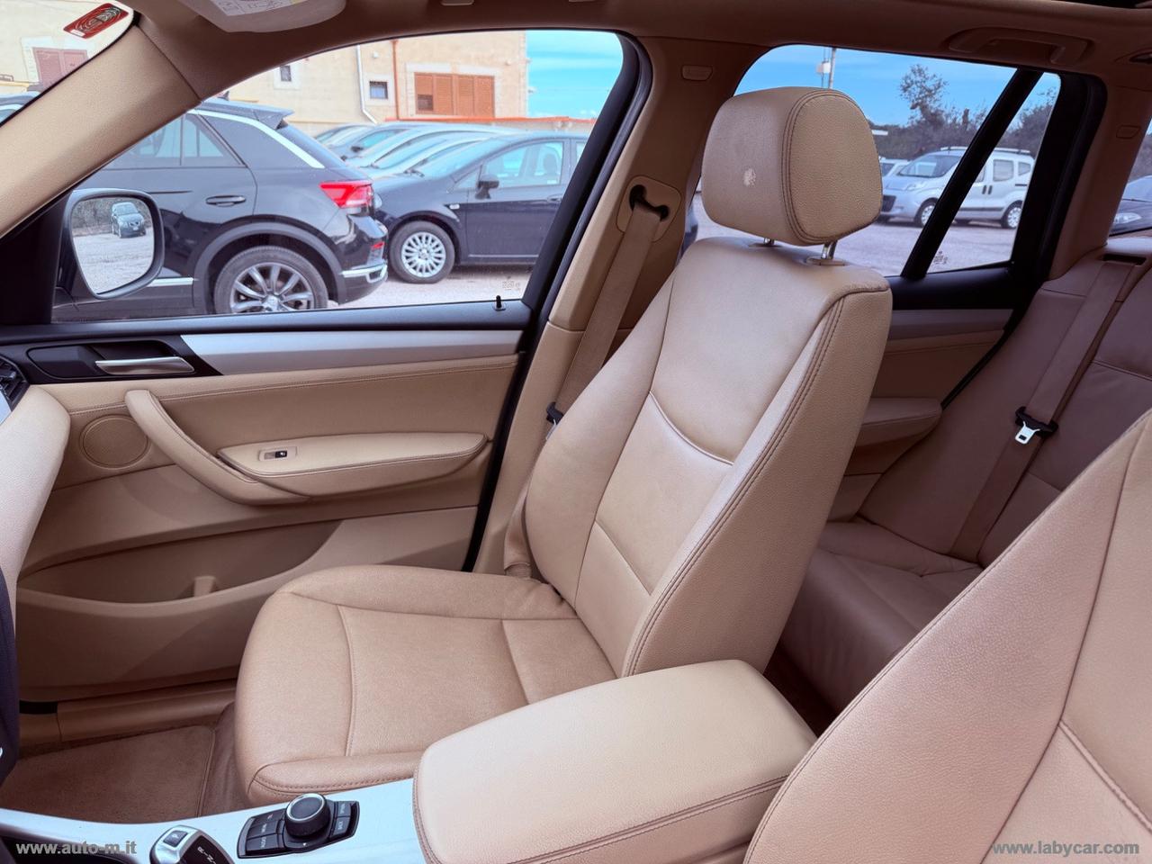 BMW X3 xDrive20d Futura