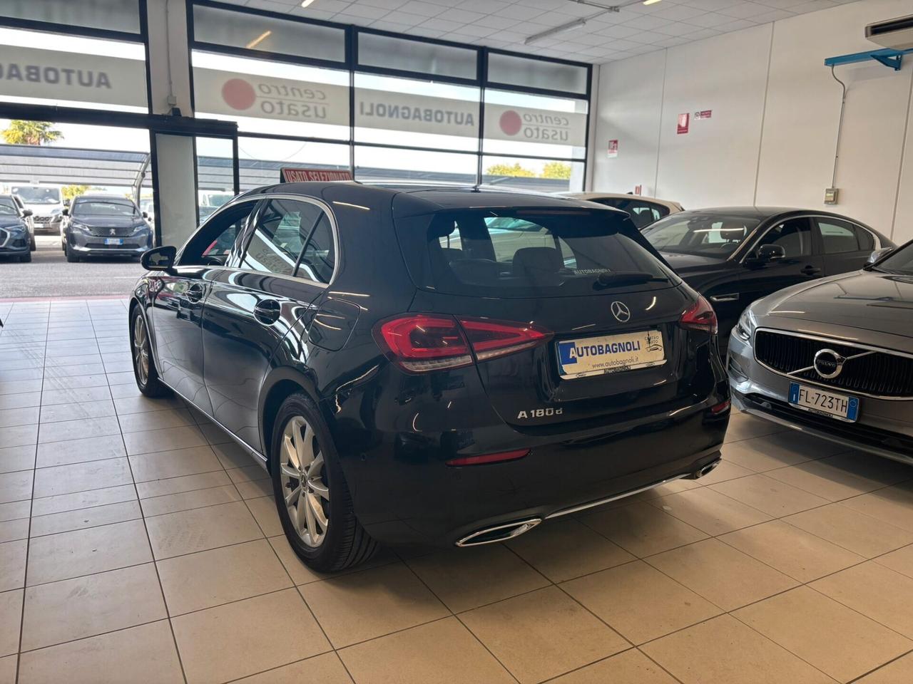 Mercedes-benz A 180 d SPORT Automatic EXTRA