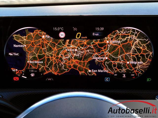 MERCEDES-BENZ CLA 180 D SHOOTING BRAKE SPORT TETTUCCIO PANORAMA APRI