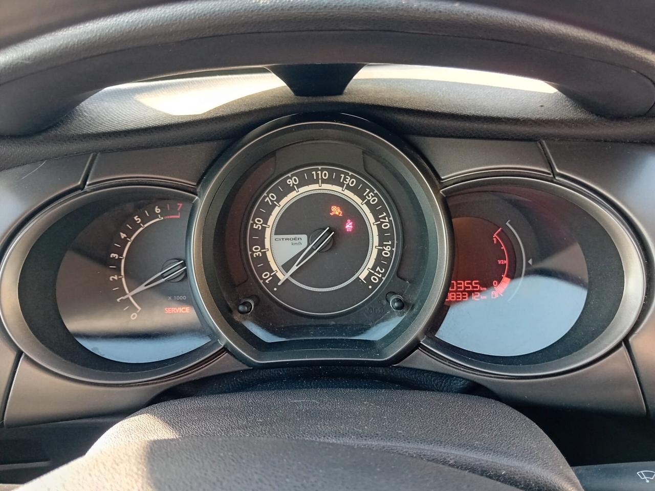 Citroen C3 1.0 (vti) 68cv UNICOPROPRIETARIO