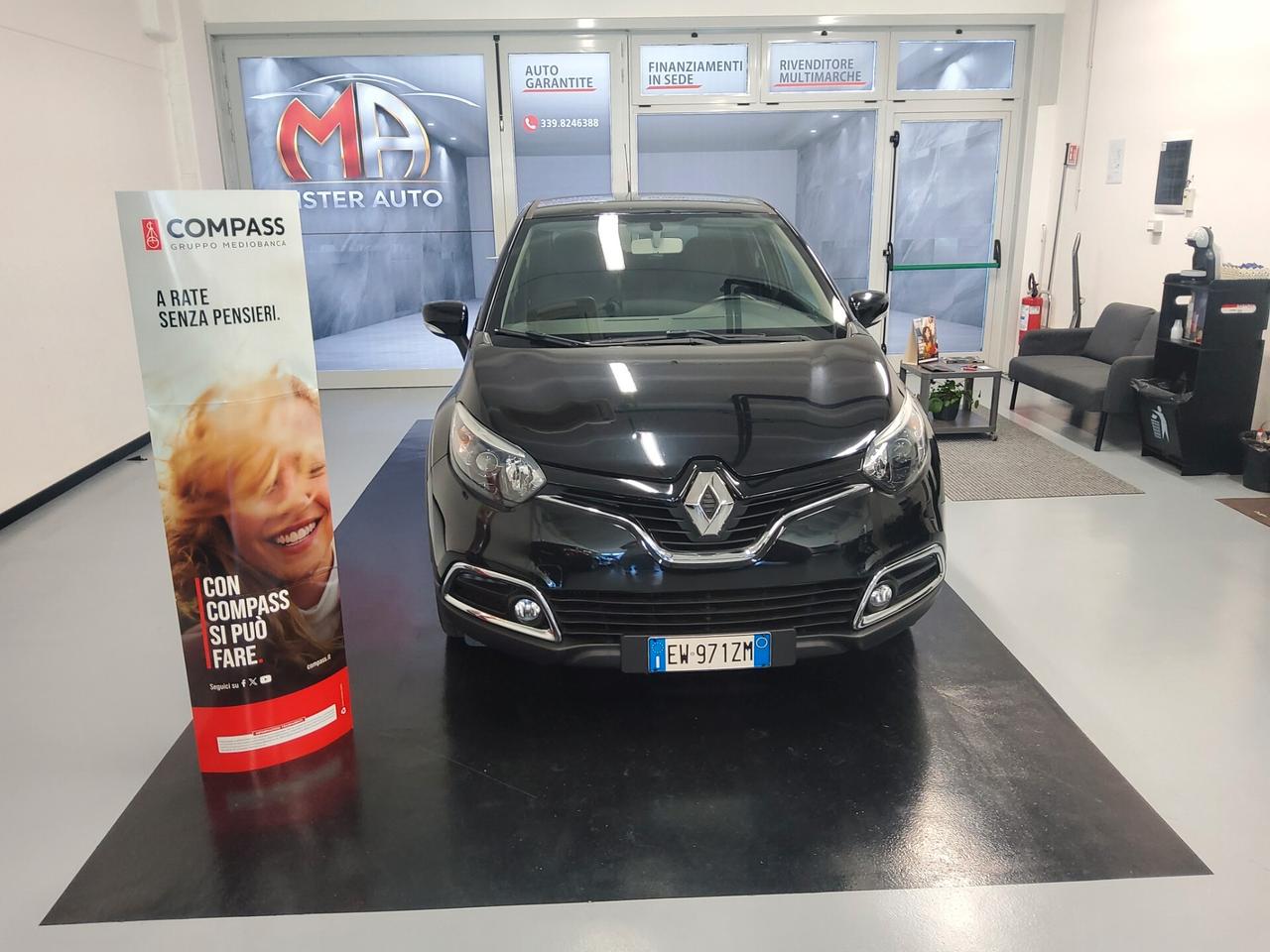 Renault Captur 1.5 dCi 8V 90 CV Start&Stop Energy R-Link