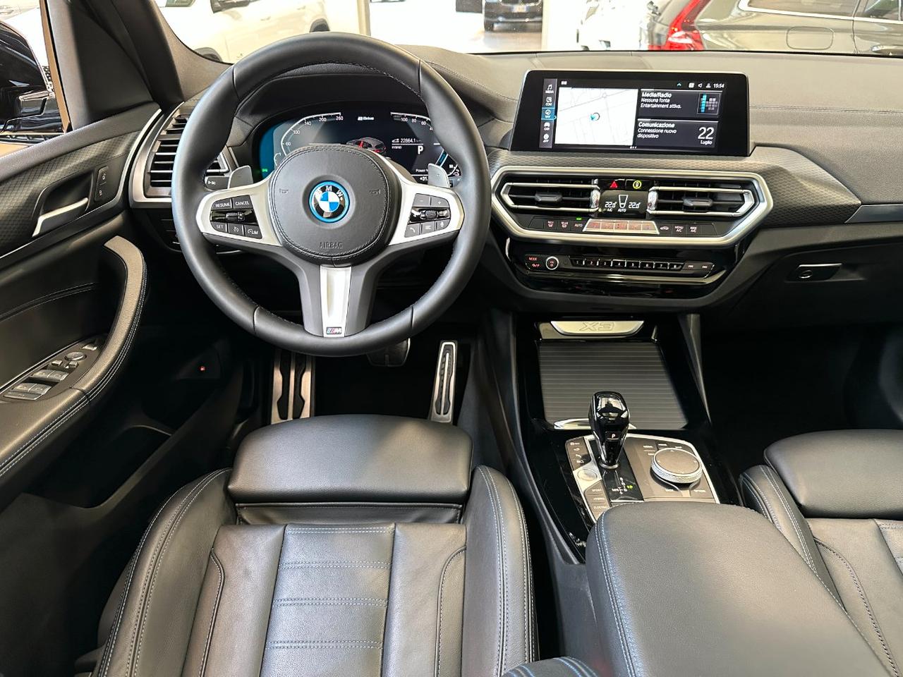 BMW X3 xdrive30e Plug-In Msport - 19"-Tetto-Live cockpit PRO-IVA