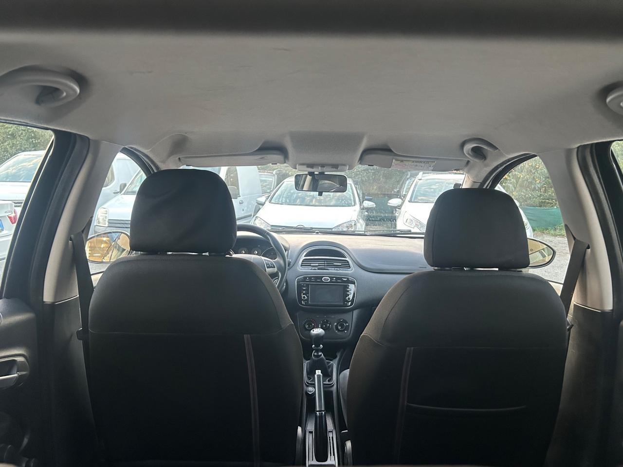 Fiat Punto 1.2 8V 5 porte Lounge Euro6
