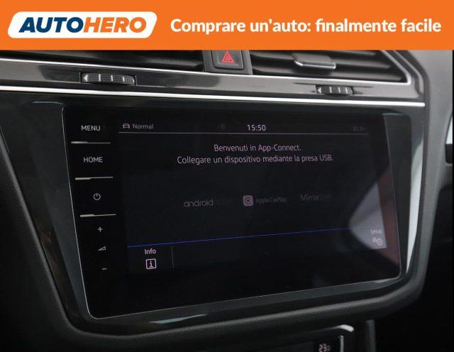 VOLKSWAGEN Tiguan 2.0 TDI 190 CV SCR DSG 4MOTION Advanced BMT